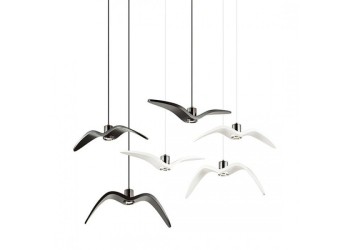 Подвесной светодиодный светильник Imperium Loft Brokis Night Birds 183500-22
