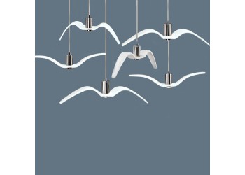 Подвесной светодиодный светильник Imperium Loft Brokis Night Birds 183501-22