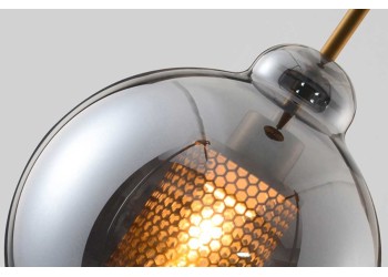 Подвесной светильник Imperium Loft Catch Smoky 186738-23