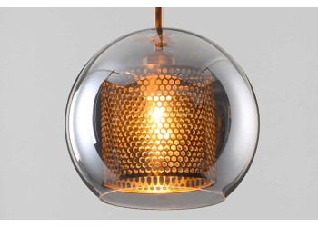 Подвесной светильник Imperium Loft Catch Smoky 186738-23