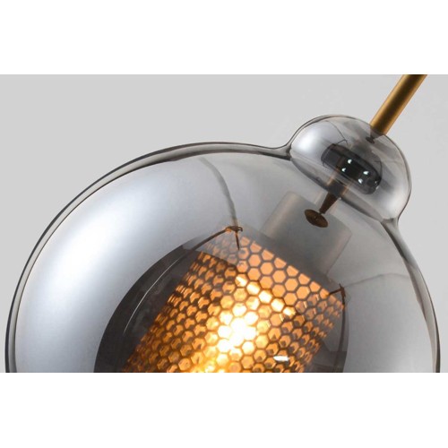 Подвесной светильник Imperium Loft Catch Smoky 186739-23, купить в Минске по самой низкой цене