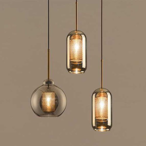 Подвесной светильник Imperium Loft Catch Smoky 186739-23, купить в Минске по самой низкой цене