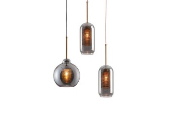 Подвесной светильник Imperium Loft Catch Smoky 186739-23