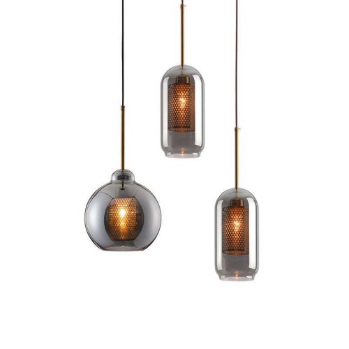 Подвесной светильник Imperium Loft Catch Smoky 186739-23, купить в Минске по самой низкой цене