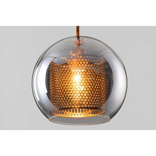 Подвесной светильник Imperium Loft Catch Smoky 186739-23, купить в Минске по самой низкой цене