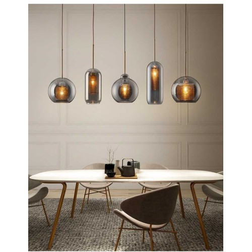 Подвесной светильник Imperium Loft Catch Smoky 186739-23, купить в Минске по самой низкой цене