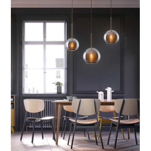 Подвесной светильник Imperium Loft Catch Smoky 186739-23, купить в Минске по самой низкой цене