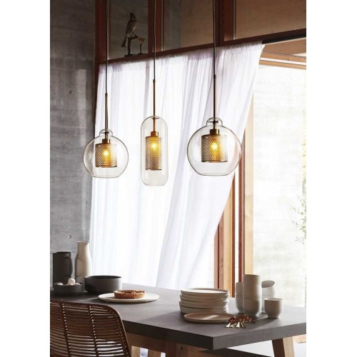 Подвесной светильник Imperium Loft Catch Smoky 186739-23, купить в Минске по самой низкой цене