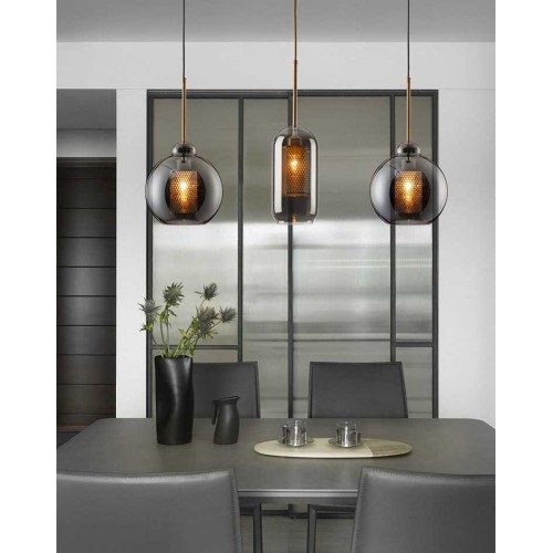 Подвесной светильник Imperium Loft Catch Smoky 186739-23, купить в Минске по самой низкой цене