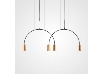 Подвесной светильник Imperium Loft ARC 3 Gold ARC01 189567-26