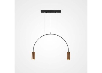 Подвесной светильник Imperium Loft ARC 3 Gold ARC01 189567-26