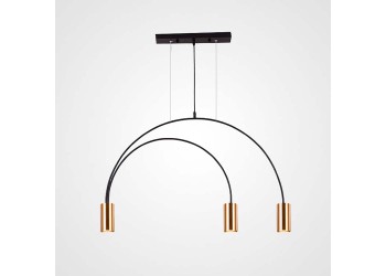 Подвесной светильник Imperium Loft ARC 3 Gold ARC01 189567-26