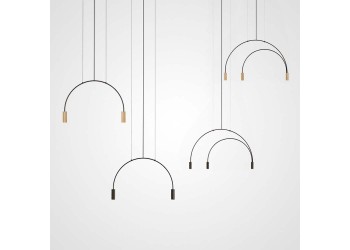 Подвесной светильник Imperium Loft ARC 3 Gold ARC01 189567-26