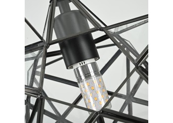 Подвесная люстра Imperium Loft Black Star 189645-26