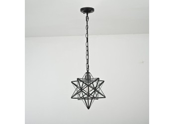 Подвесная люстра Imperium Loft Black Star 189645-26