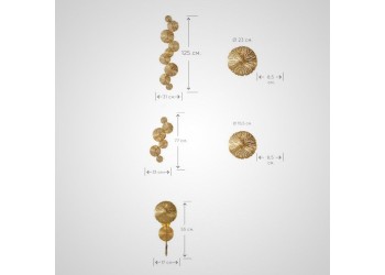 Настенный светильник Imperium Loft Inca 191630-26
