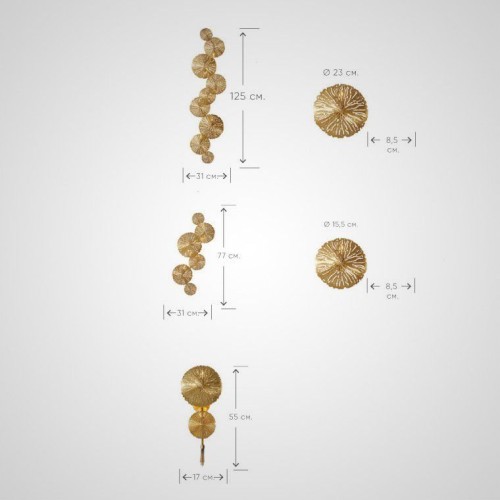 Настенный светильник Imperium Loft Inca 191630-26, купить в Минске по самой низкой цене
