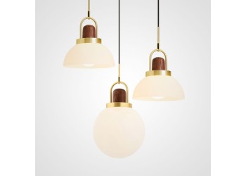 Подвесной светильник Imperium Loft Arc Globe 191840-26