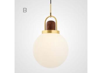 Подвесной светильник Imperium Loft Arc Globe 191840-26