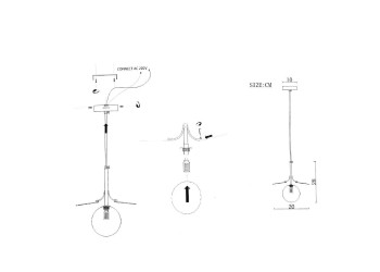 Подвесной светильник Imperium Loft Matisse 191914-26