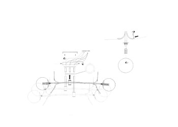 Потолочная люстра Imperium Loft Matisse 194950-23