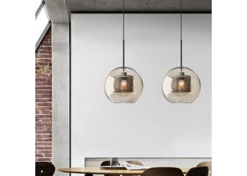 Подвесной светильник Imperium Loft Catch Amber 200984-26