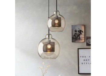 Подвесной светильник Imperium Loft Catch Amber 200987-26