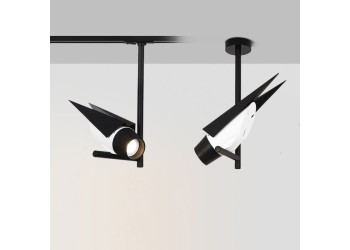 Трековый светодиодный светильник Imperium Loft Strizh 204086-22