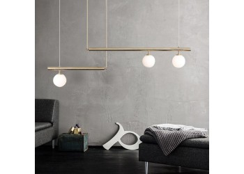 Подвесная люстра Imperium Loft Barra 204153-26