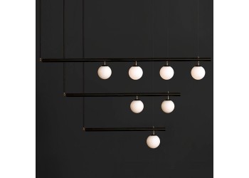 Подвесная люстра Imperium Loft Barra 204154-26