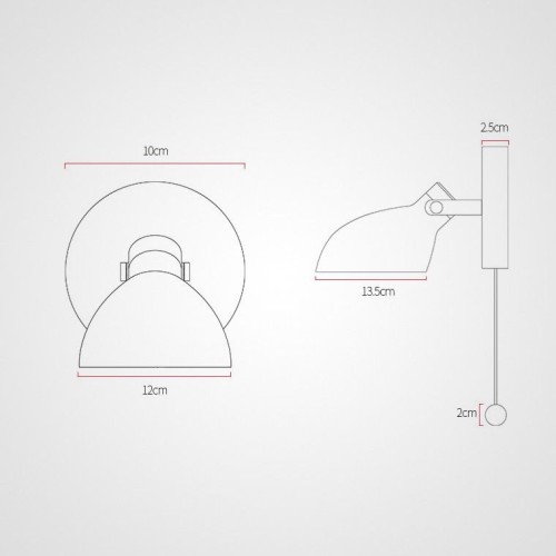 Бра Imperium Loft Onder 204448-26, купить в Минске по самой низкой цене