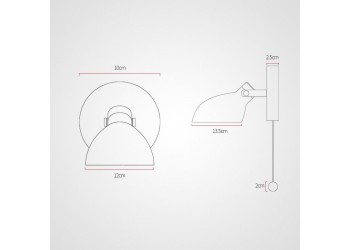 Бра Imperium Loft Onder 204450-26