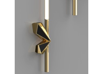 Настенный светодиодный светильник Imperium Loft Gerty 208891-23