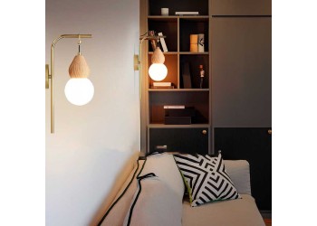 Настенный светильник Imperium Loft fabron-wall01 209187-26