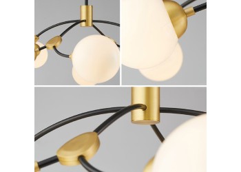 Подвесная люстра Imperium Loft Vine 212766-26