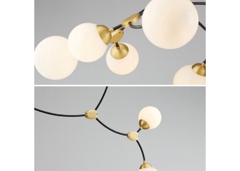 Подвесная люстра Imperium Loft Vine 212766-26