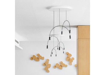 Подвесная люстра Imperium Loft Arc 212840-26