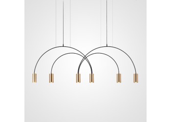 Подвесная люстра Imperium Loft Arc 212842-26