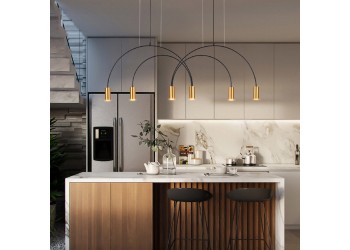 Подвесная люстра Imperium Loft Arc 212842-26