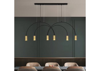 Подвесная люстра Imperium Loft Arc 212842-26