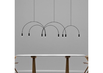 Подвесная люстра Imperium Loft Arc 212843-26