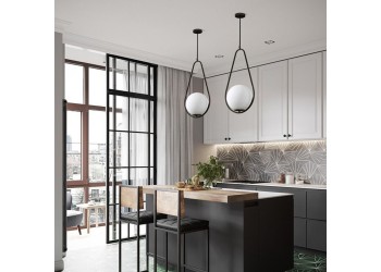 Подвесной светильник Imperium Loft Hoop 213738-26