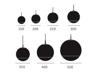 Подвесной светильник Imperium Loft Mirror Ball 73591-22
