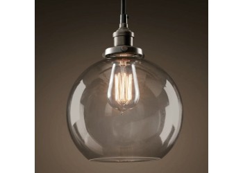 Подвесной светильник Imperium Loft Clear Glass Sphere Cloche 73694-22