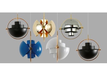 Подвесной светильник Imperium Loft Weisdorff Multi-Lite 73734-22