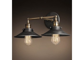 Бра Imperium Loft Cone 20th c.Factory filament 75111-22