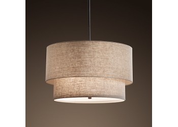 Подвесная люстра Imperium Loft Two-Tier Round 75148-22