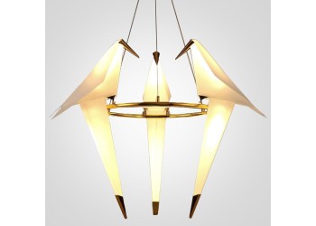 Подвесная светодиодная люстра Imperium Loft Origami Bird 75246-22