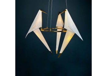 Подвесная светодиодная люстра Imperium Loft Origami Bird 75246-22