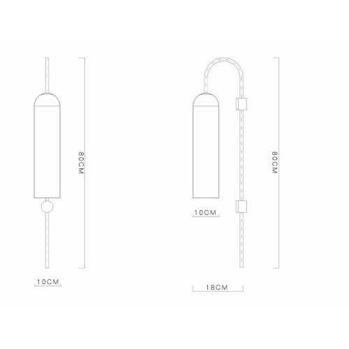 Бра Imperium Loft Articolo Float 85010-22, купить в Минске по самой низкой цене